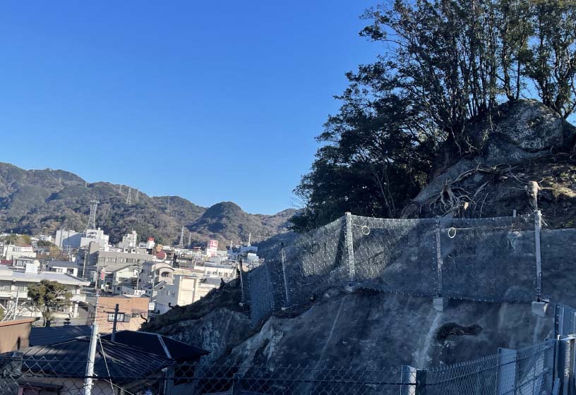 静岡県下田市防護柵工事