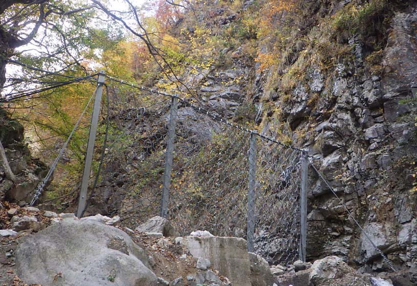 石川県白山市防護柵工事